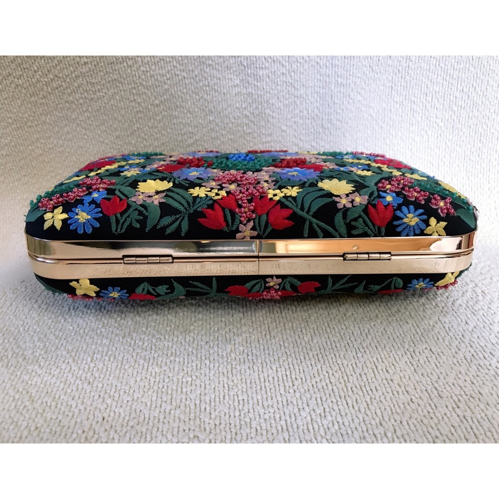 Alice + Olivia Floral Embroidered Bag - Multicolor - Picture 4 of 5